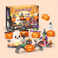 Halloween Pumpkin LED Building Set