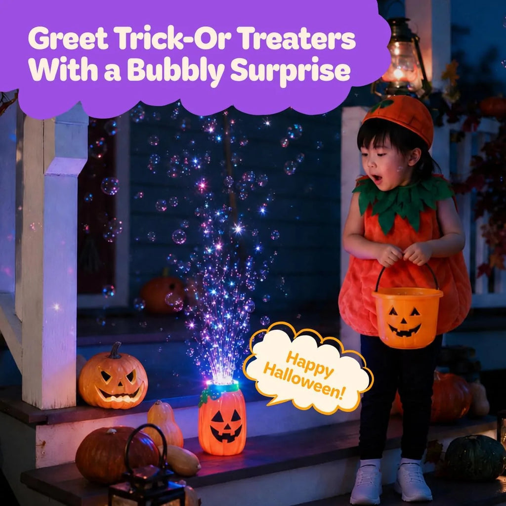 Light-Up Animal Bubble Blower