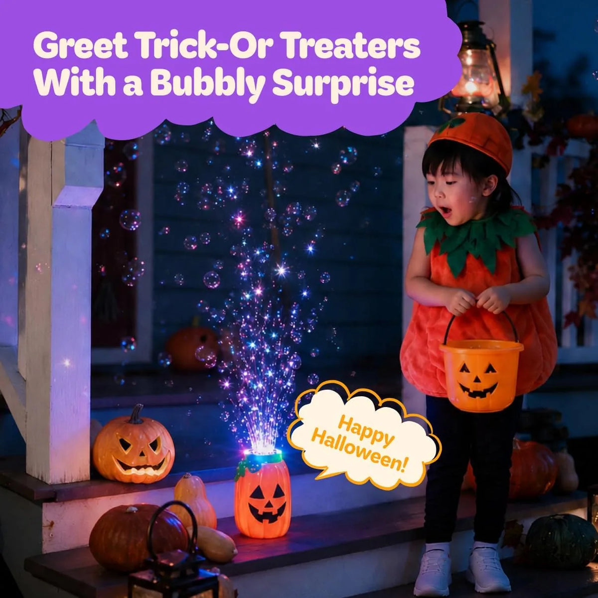 Light-Up Animal Bubble Blower