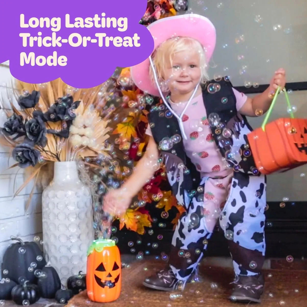 Light-Up Animal Bubble Blower