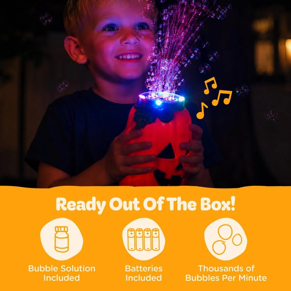 Light-Up Animal Bubble Blower