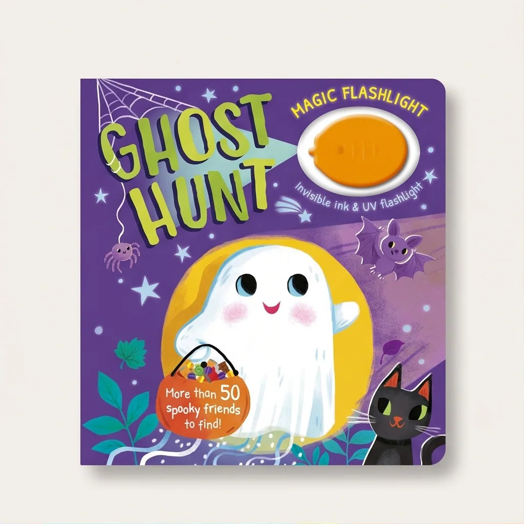 Invisible Ink UV Ghost Hunt Book